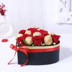 Roses N Ferrero Rocher Hamper