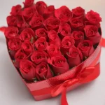 Heartfelt Desire - 40 Red Roses