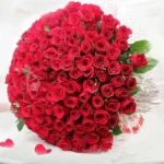 Bunch of 250 Red Roses