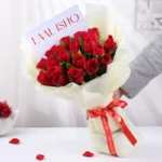 Roses Drenched in Passion