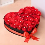 Love Heart Floral Box